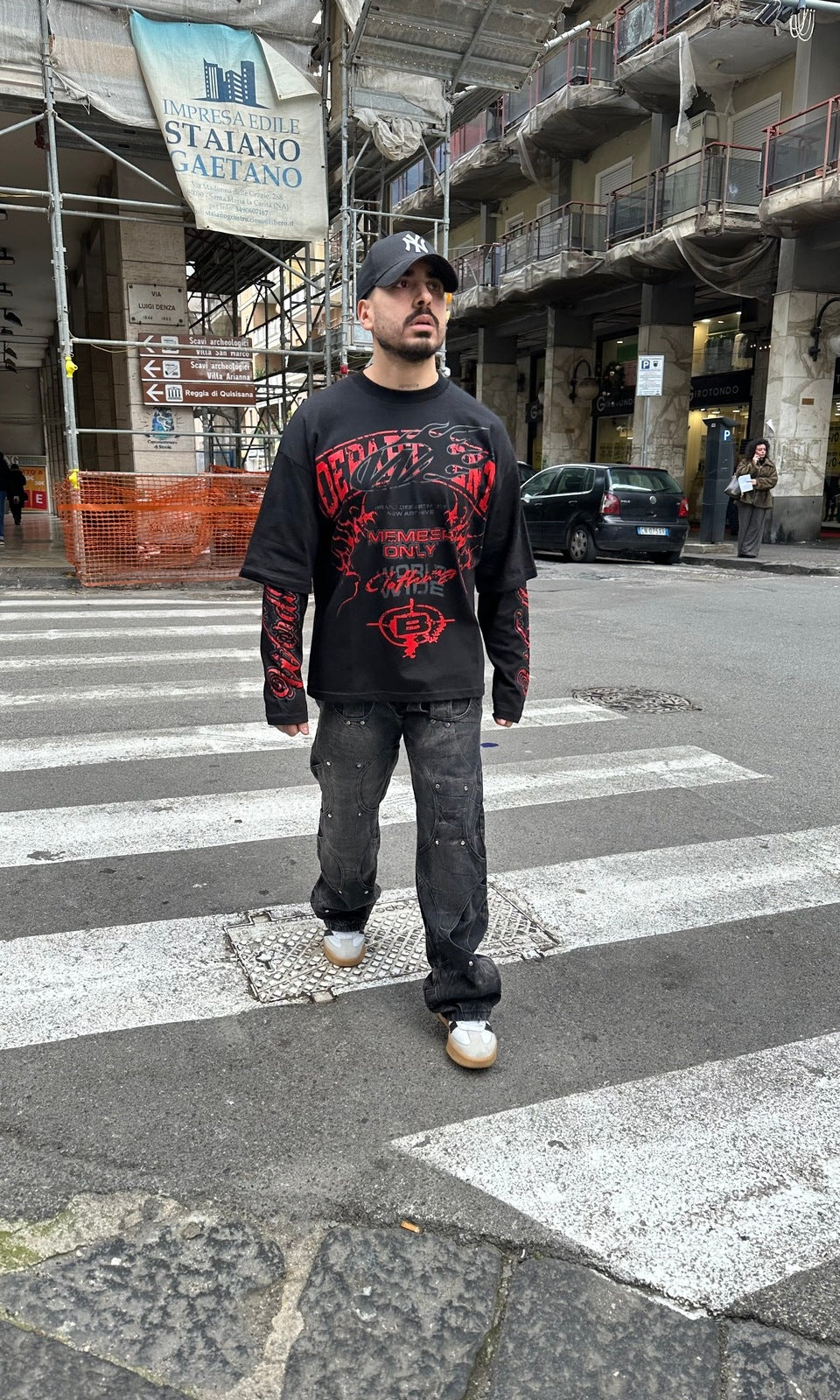 Long sleeve department black