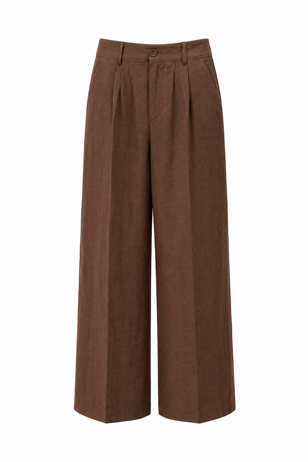Pantaloni lino Portofino moro All or Nothing