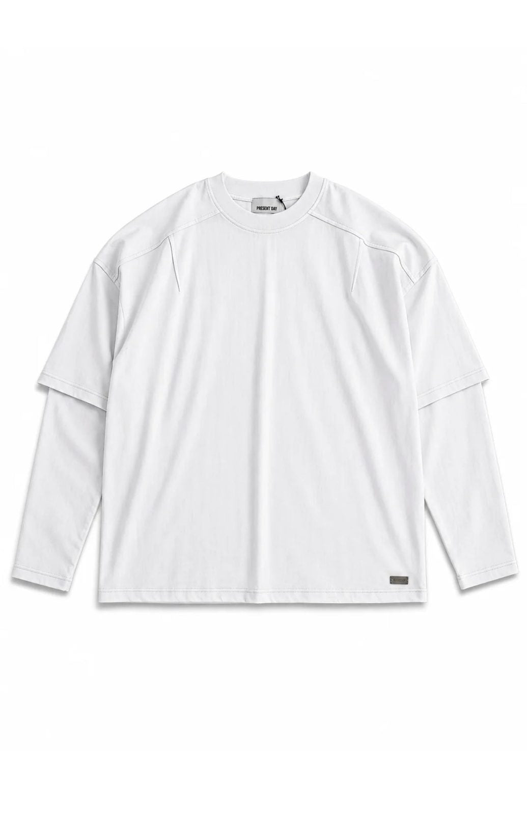 Longsleeve bodrum white Present day