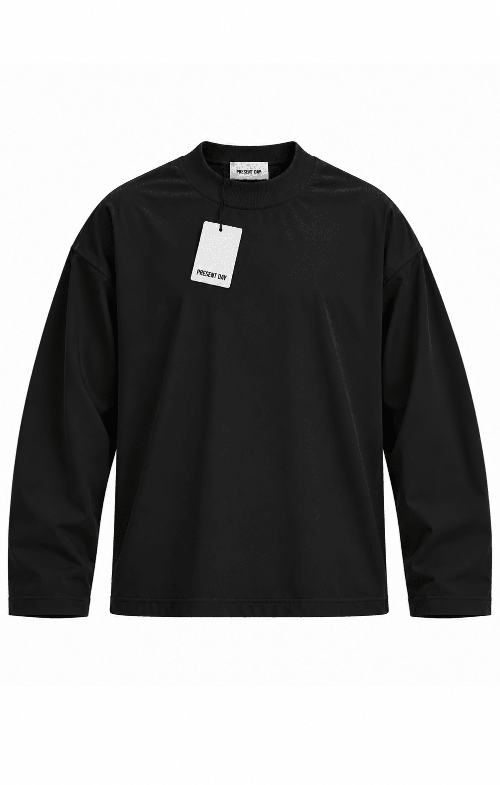 Long sleeve interlook black Present day