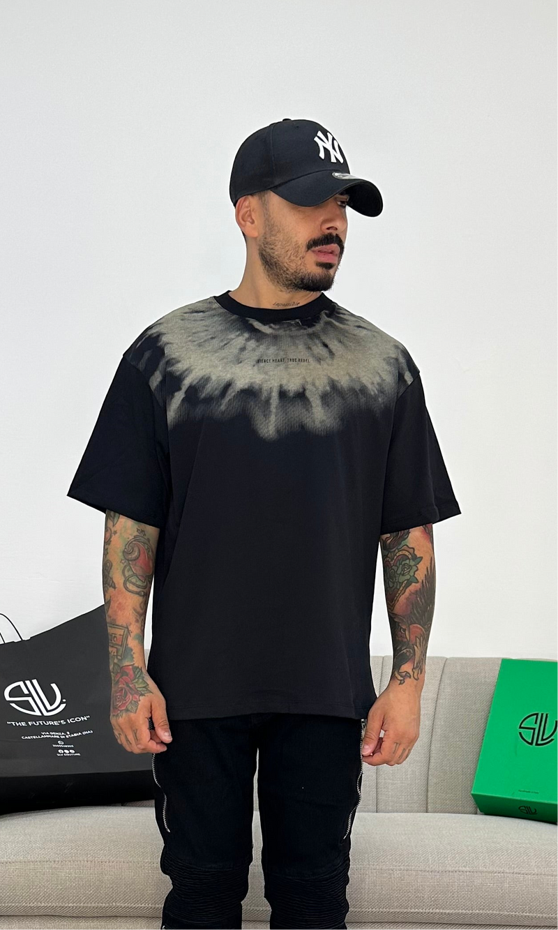 T-shirt heart black