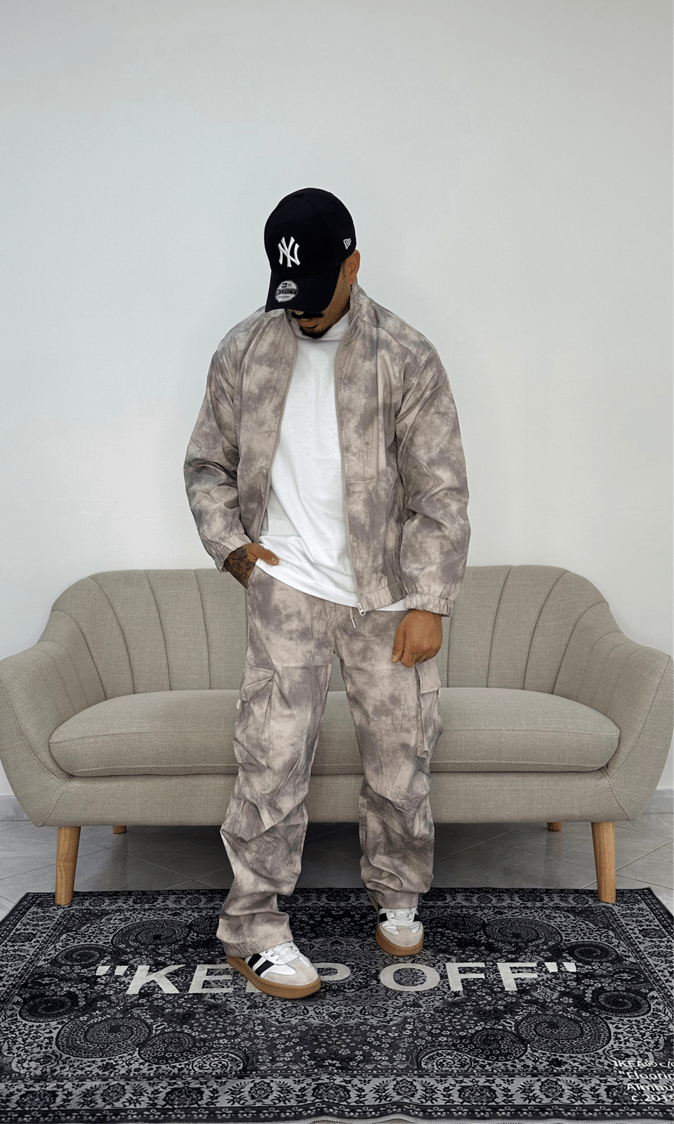 Tracksuit Stone Sabbia