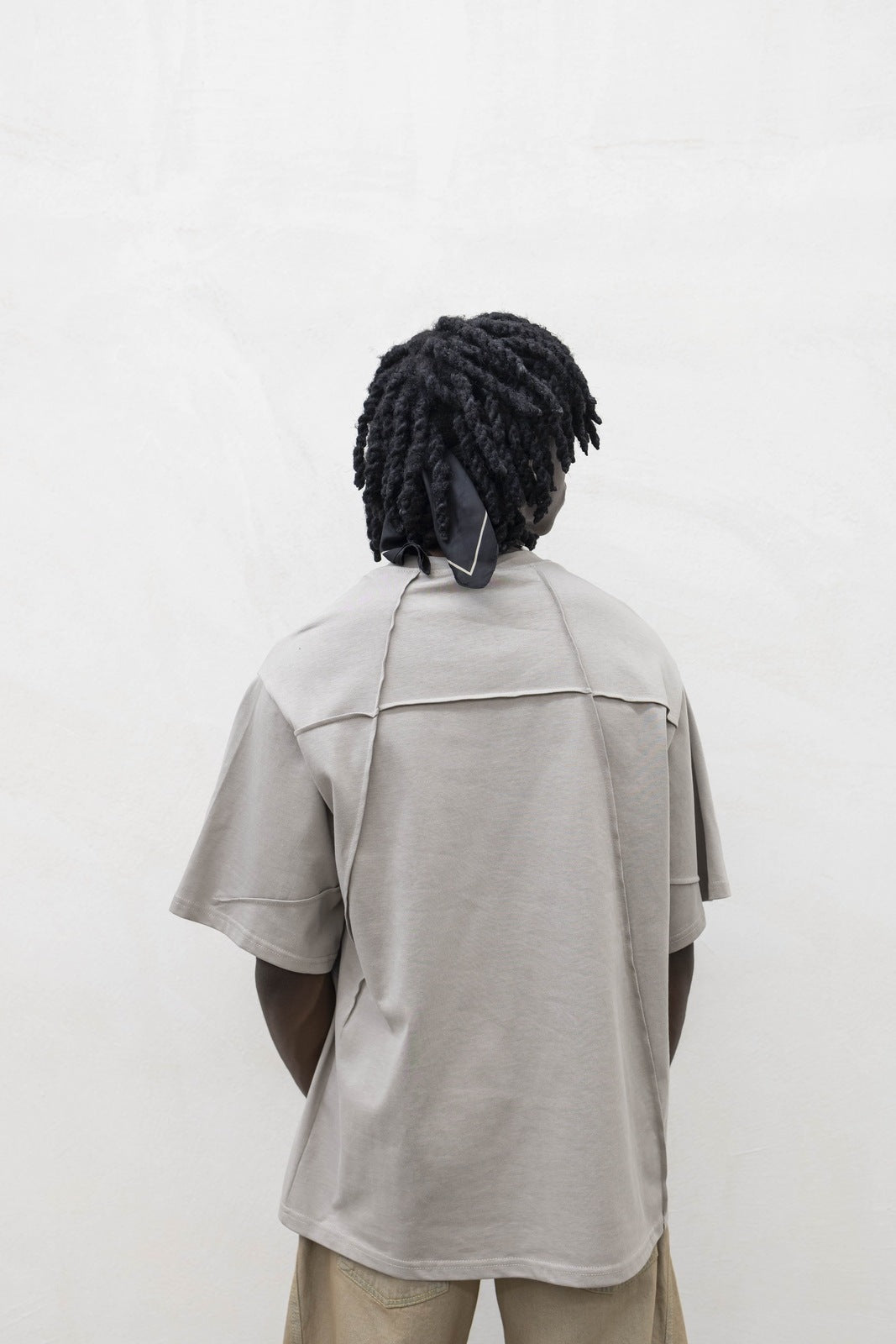 T-Shirt Ripped Sabbia Present Day