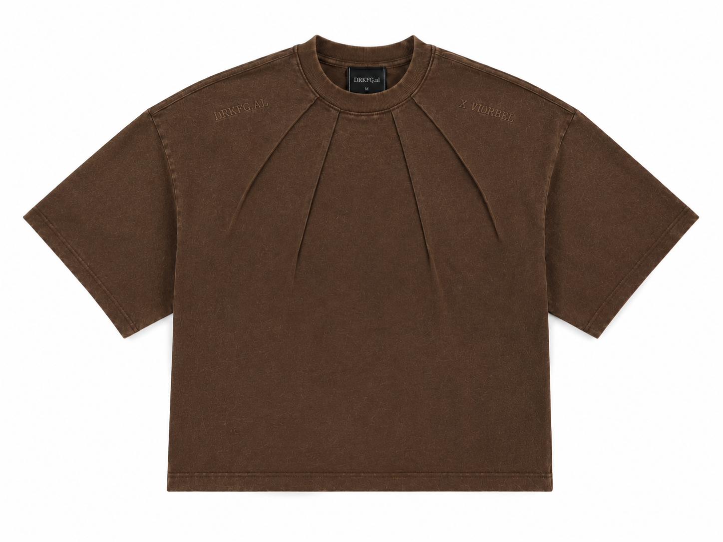 Tee crop cut brown