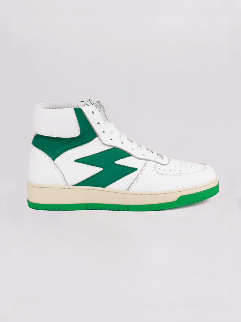 Kyoto basket High white/green