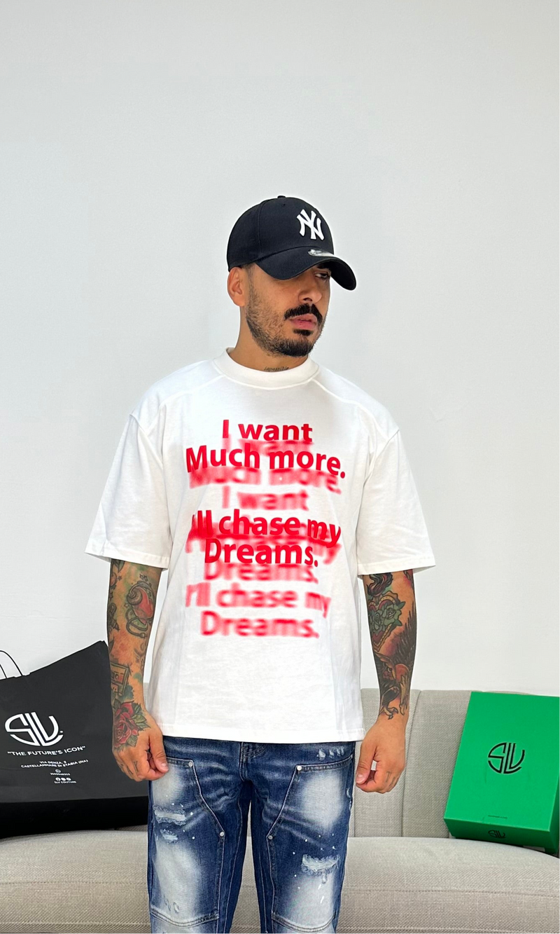 T-shirt dreams white