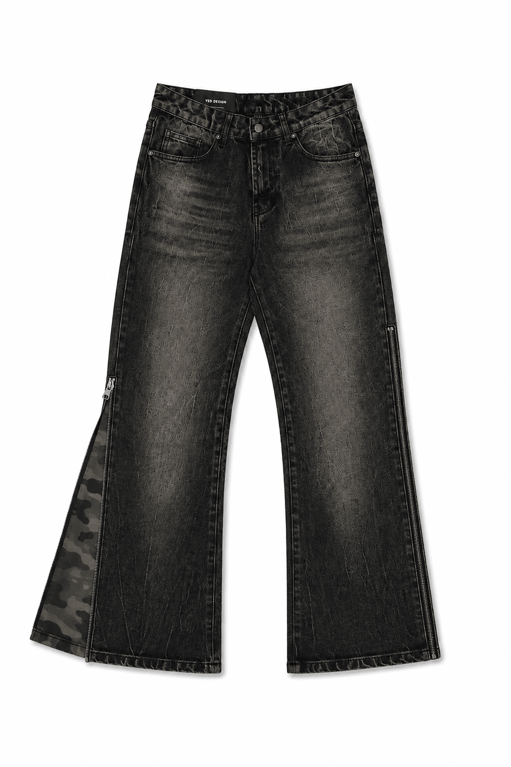 Denim Flare bronze camou