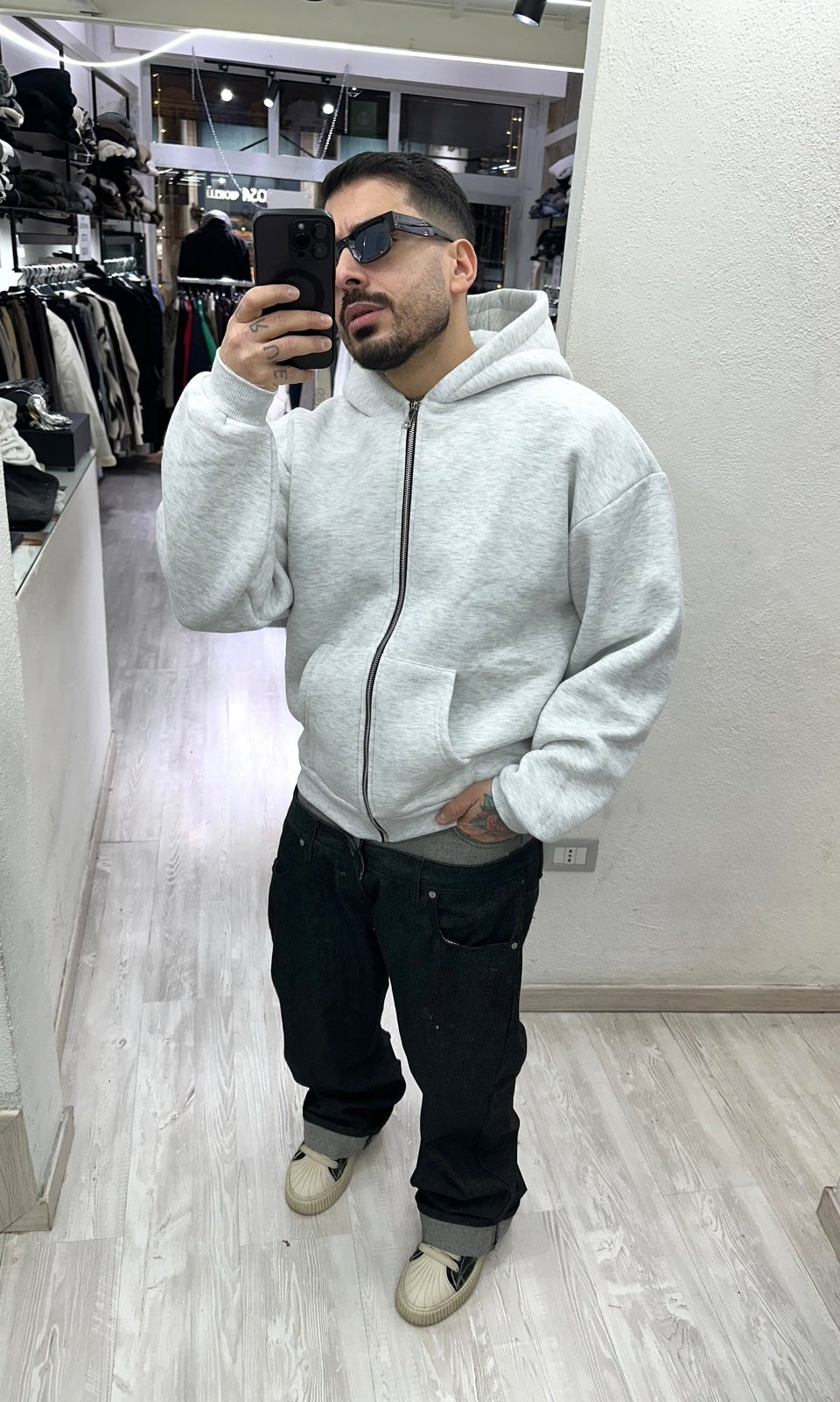 Felpa boxy G.nike Passion