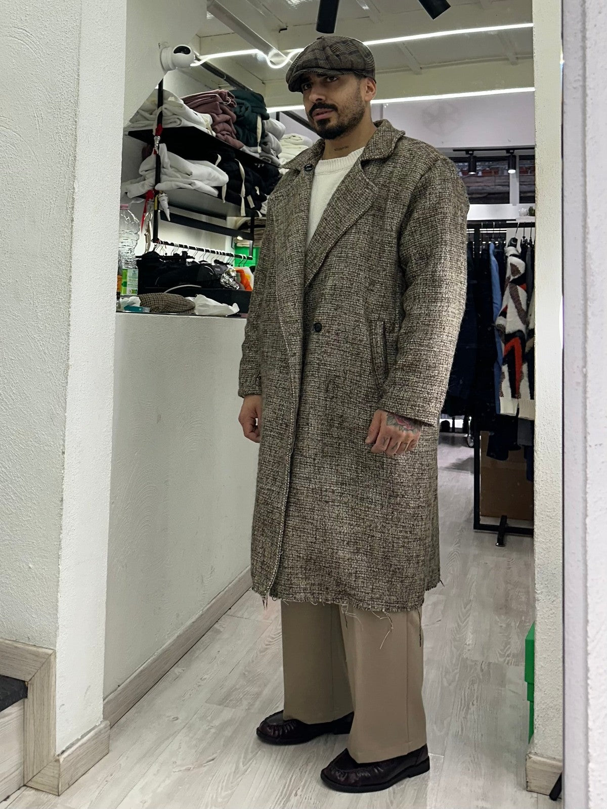 Cappotto oversize tokyo