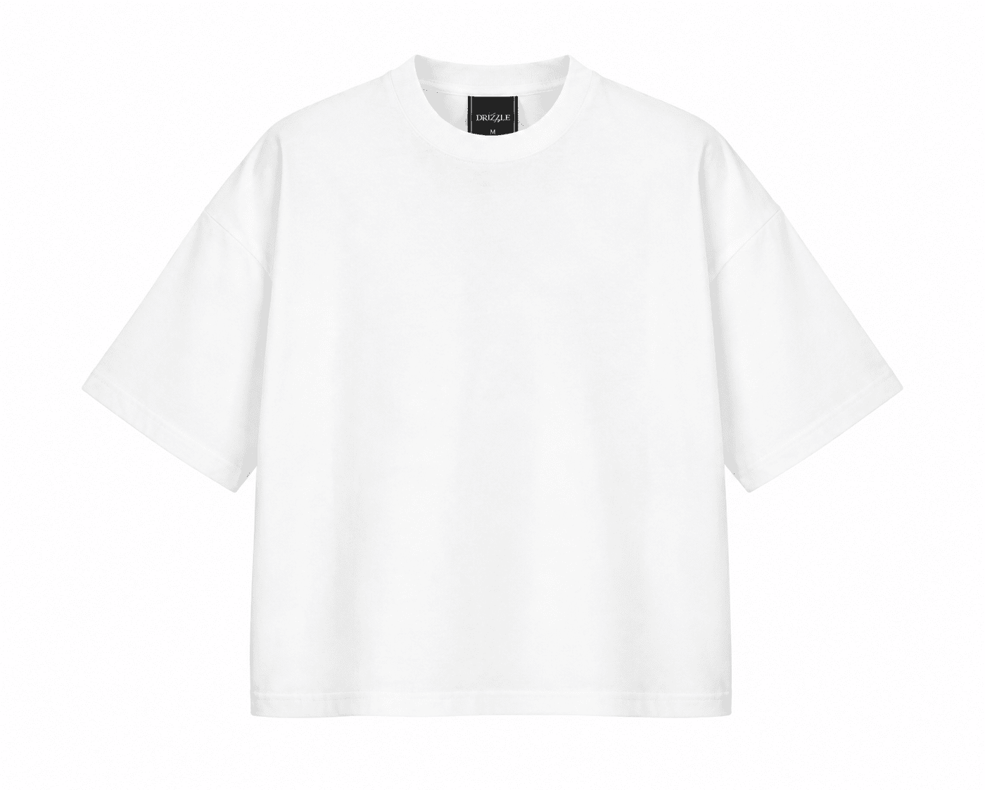 Tee Crop white