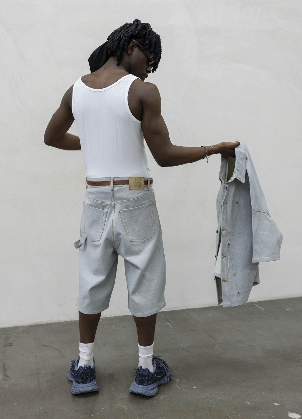 Coordinato denim ecuador cielo present day