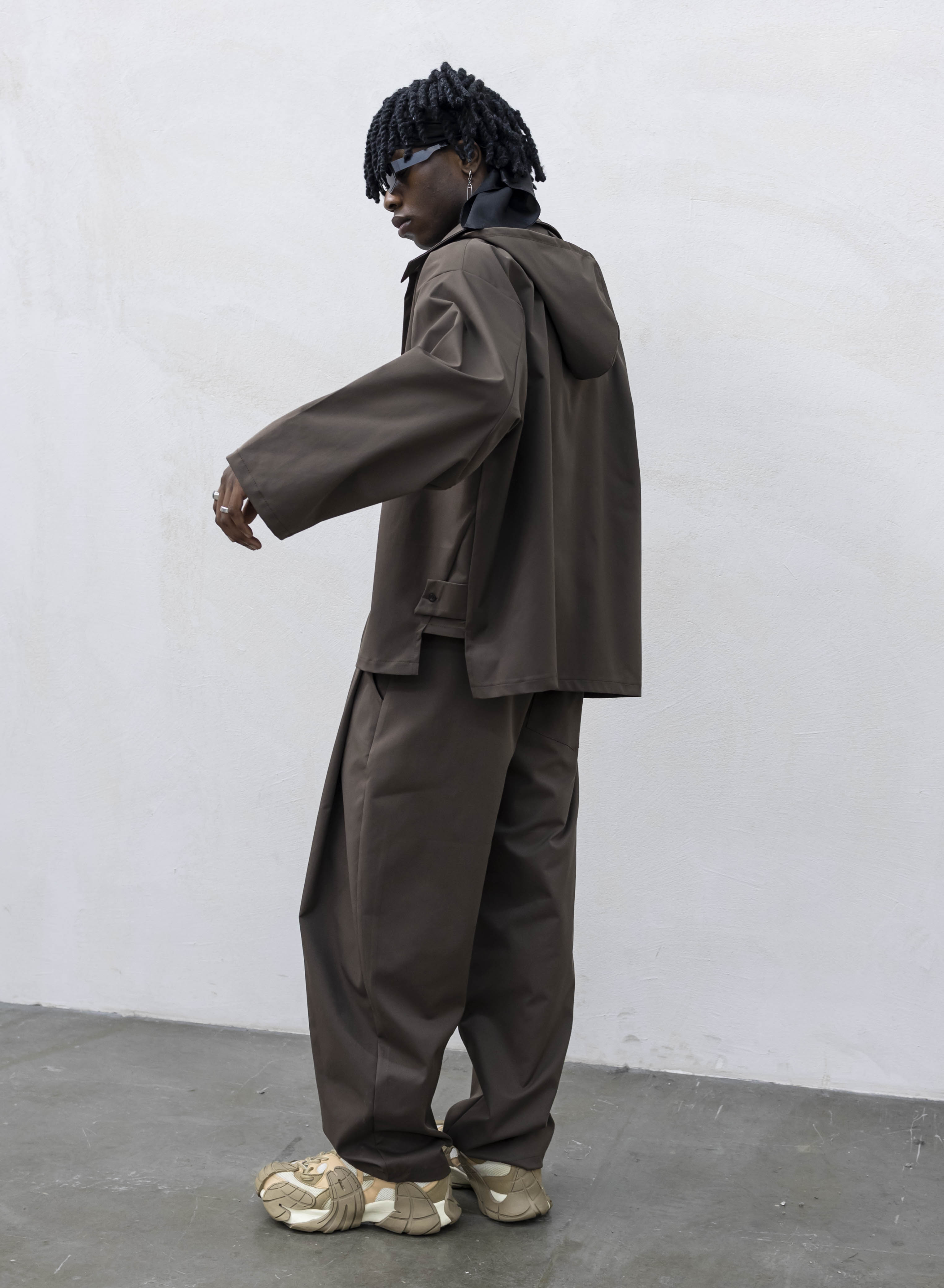 Coordinato japan brown present day