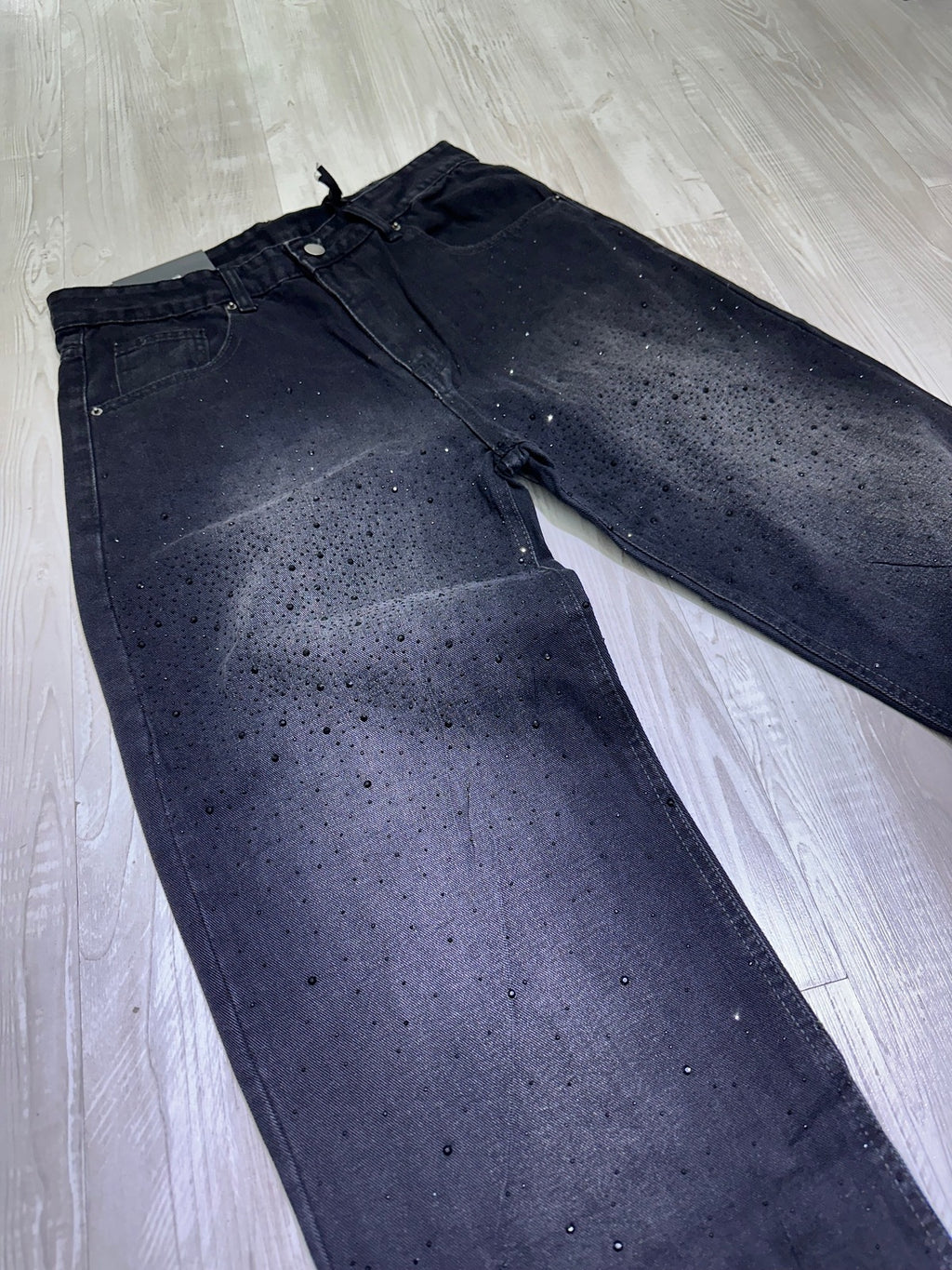 Denim Baggy Diamond Black