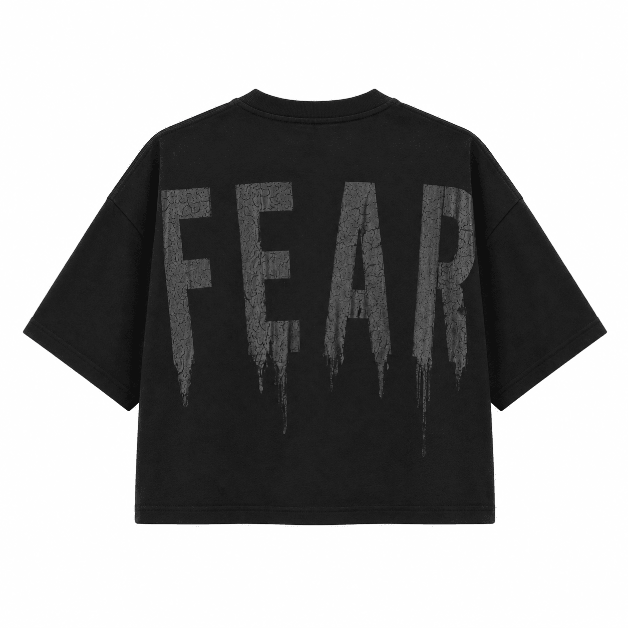 Tee Crop fear black