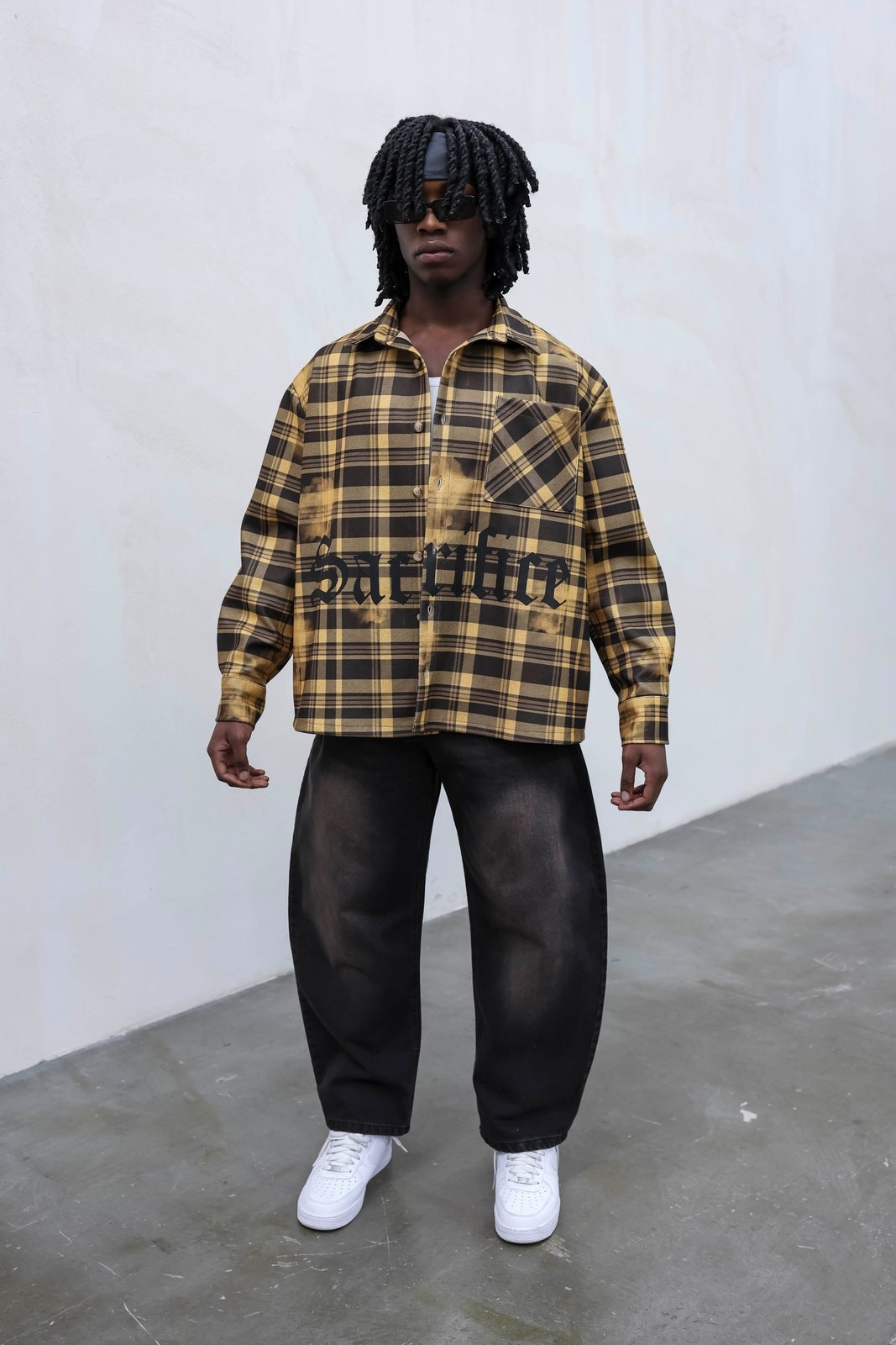 Denim baloon brown wash Present day