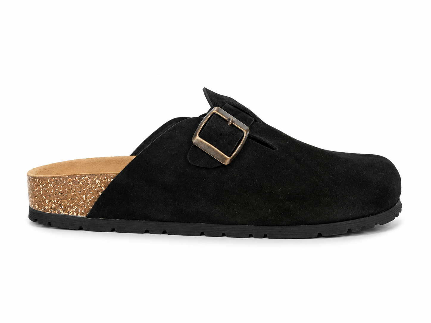 Sabot clog boston black