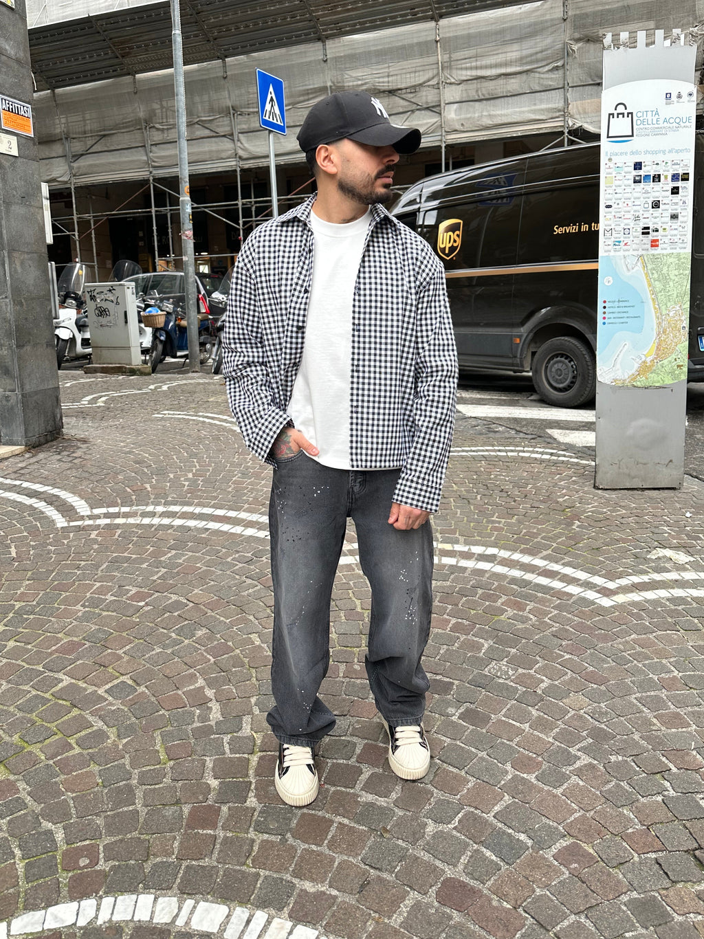 Camicia strive black