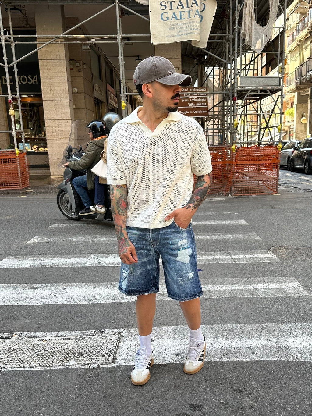 Shorts regular fit blue passion
