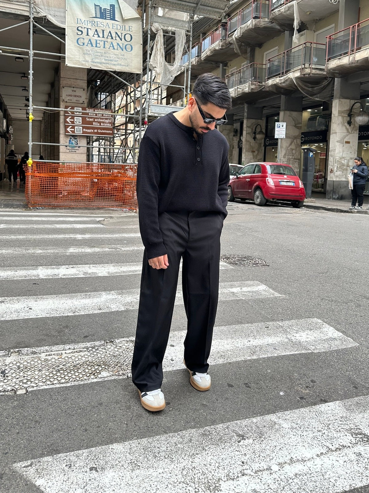 Serafino filo black