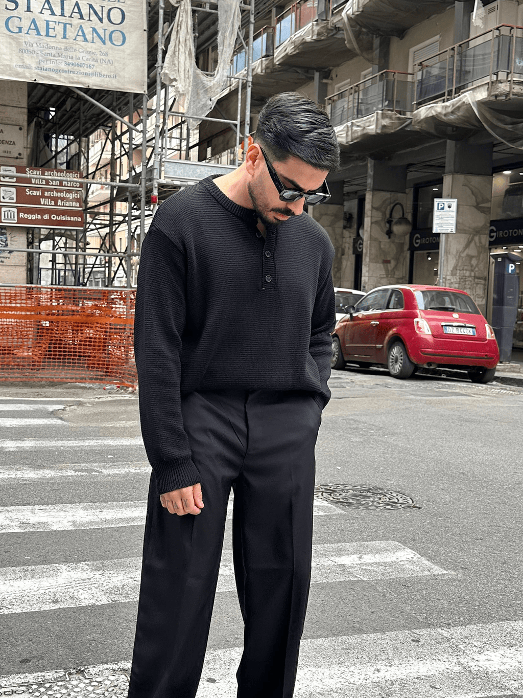 Serafino filo black