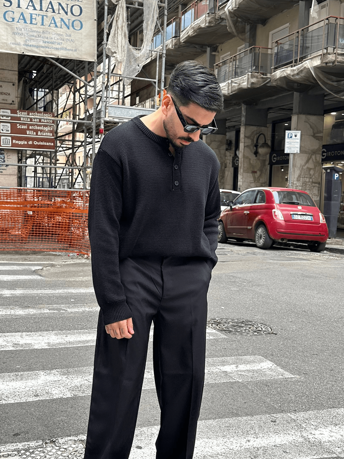 Serafino filo black