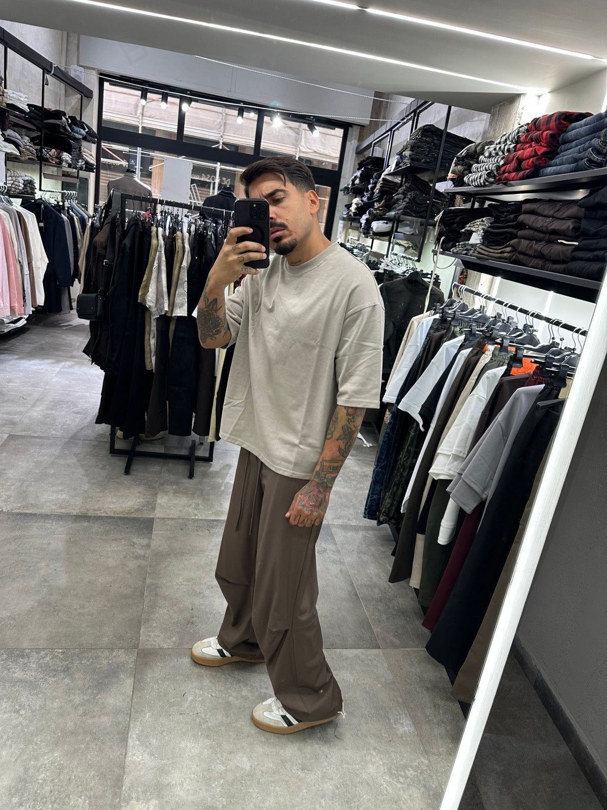 Panta fashion moka present day
