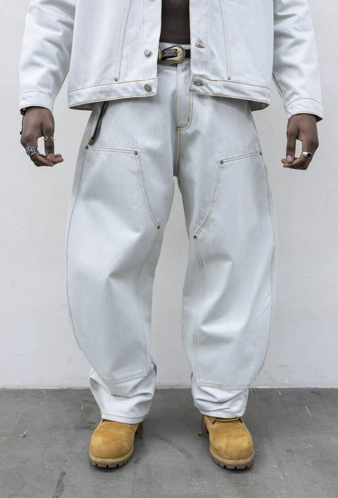 Coordinato denim carpenter present day