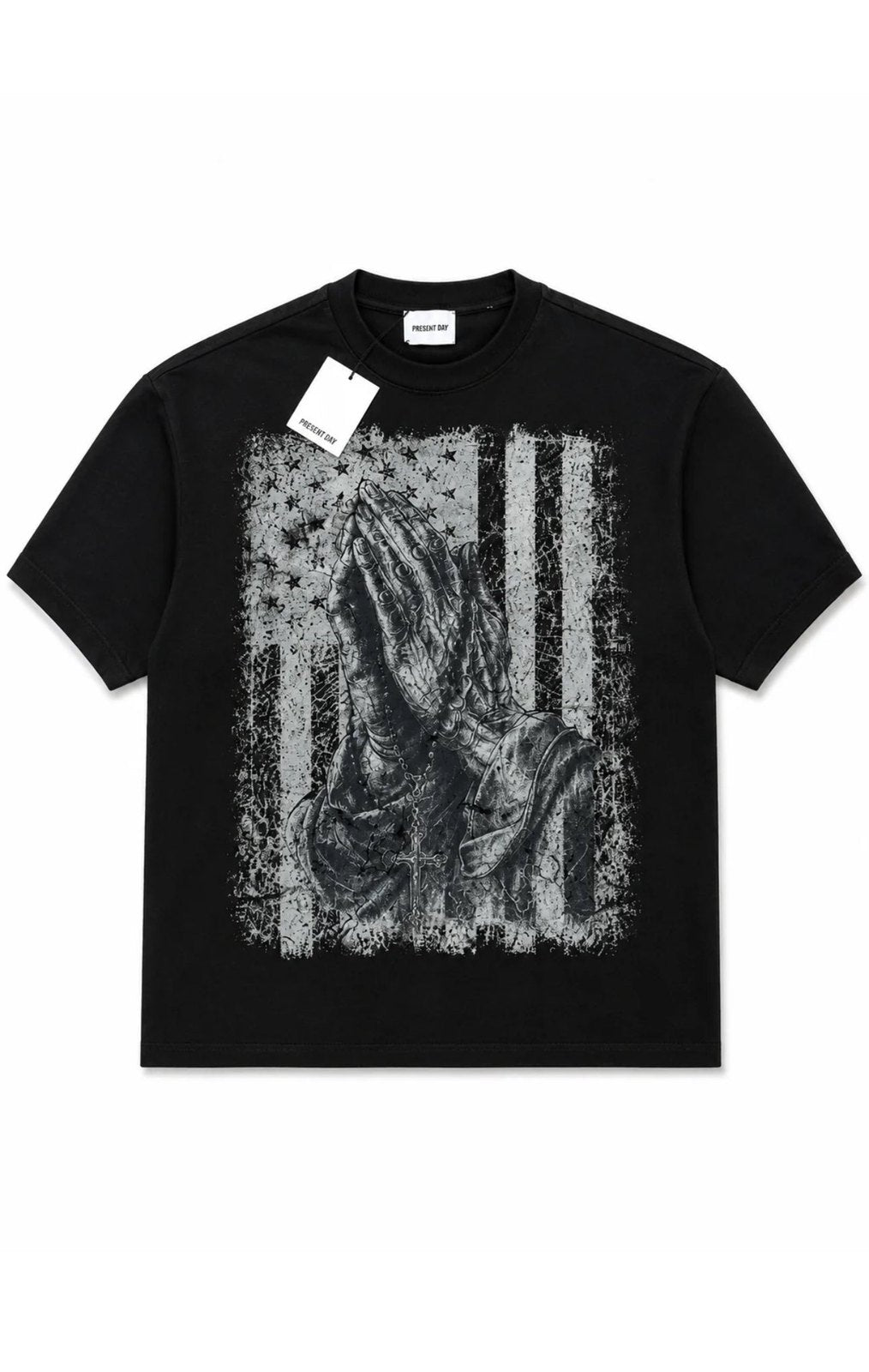 Tee compact America black Present day