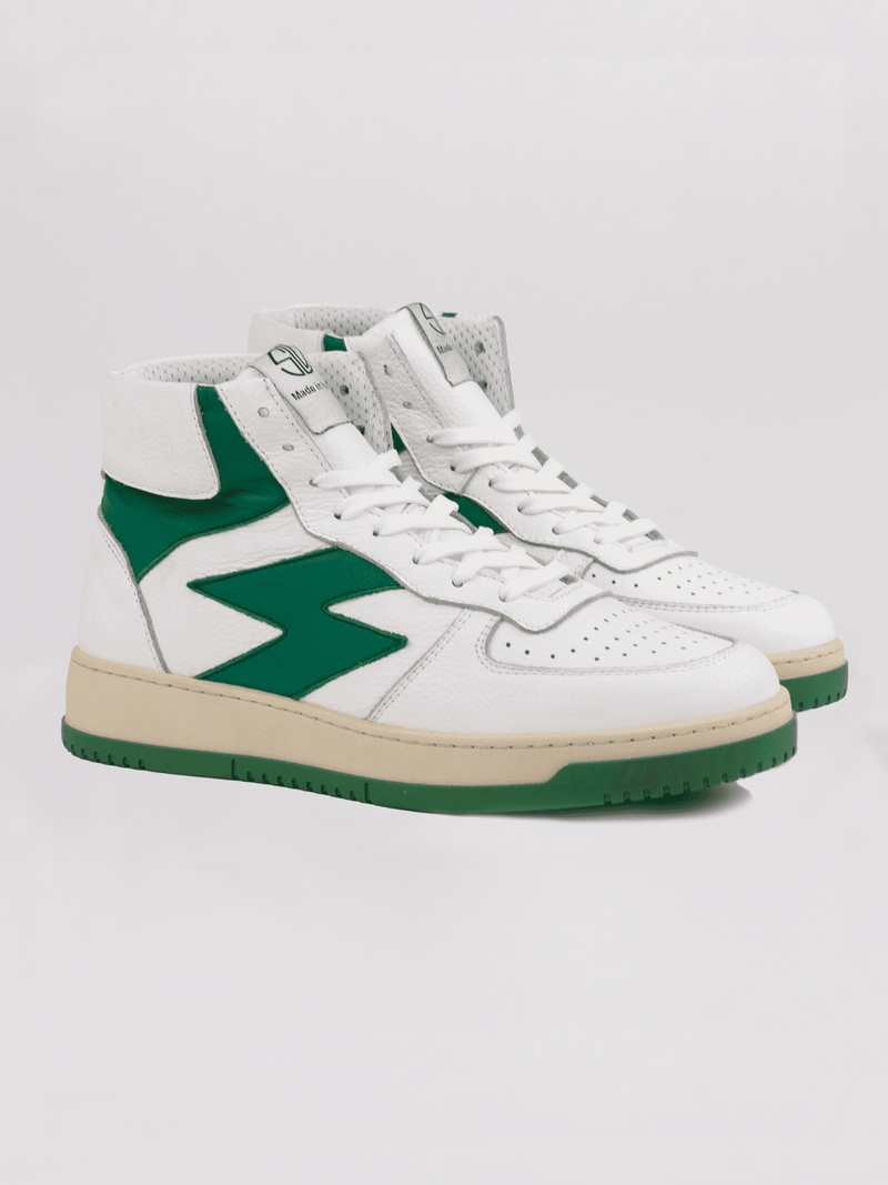 Kyoto basket High white/green