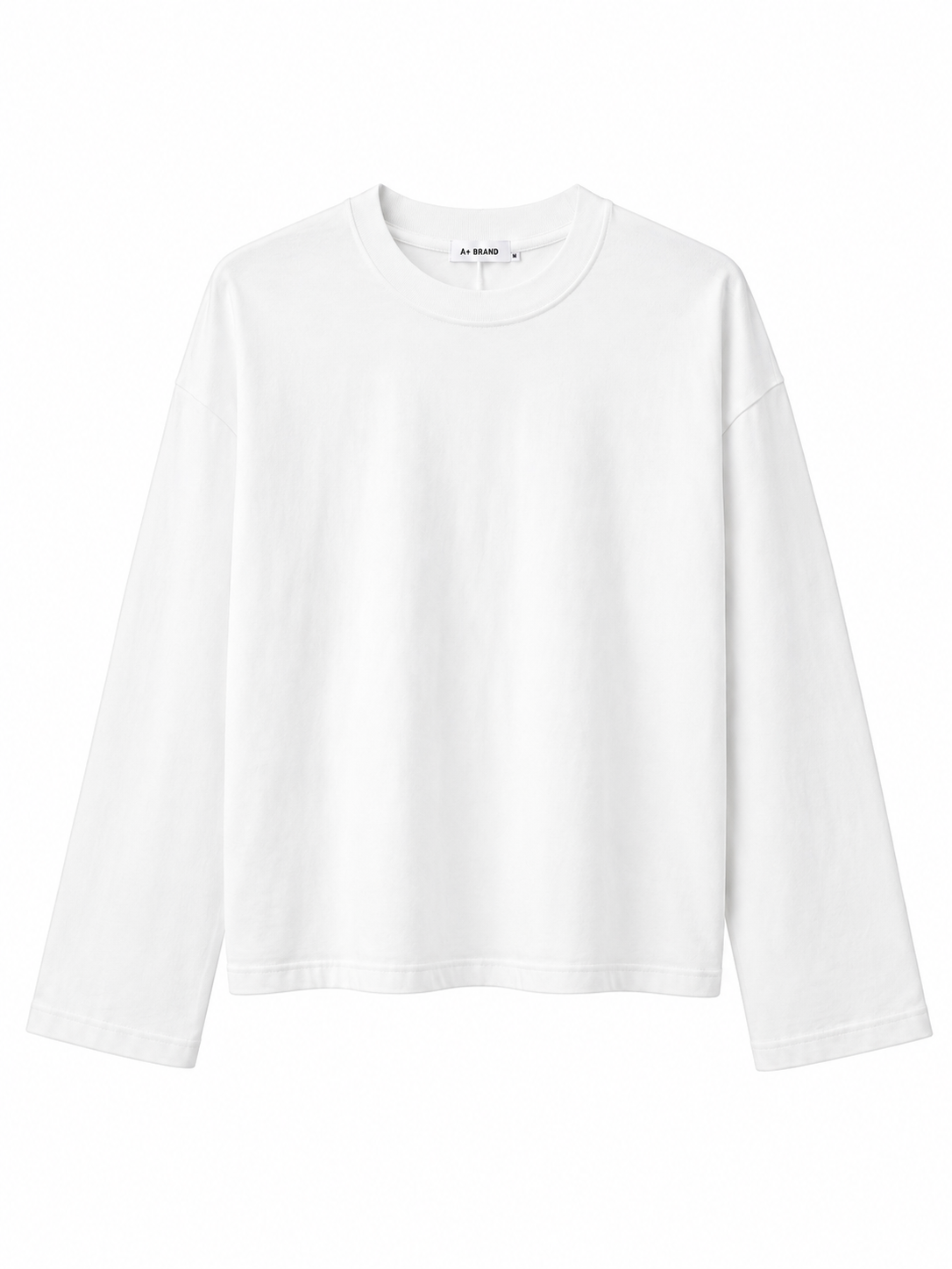 Long sleeve white