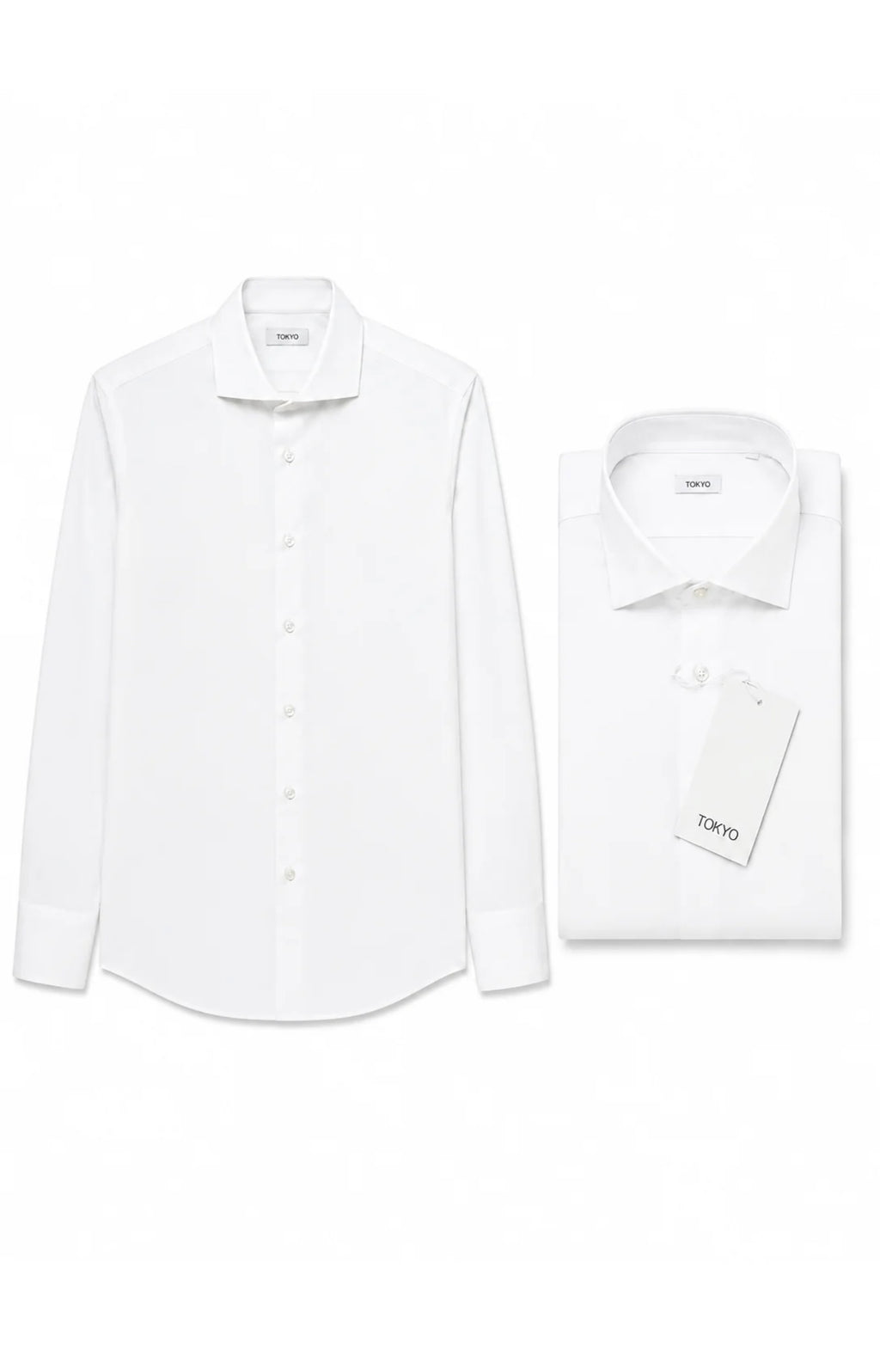 Camicia sartoriale white Tokyo couture