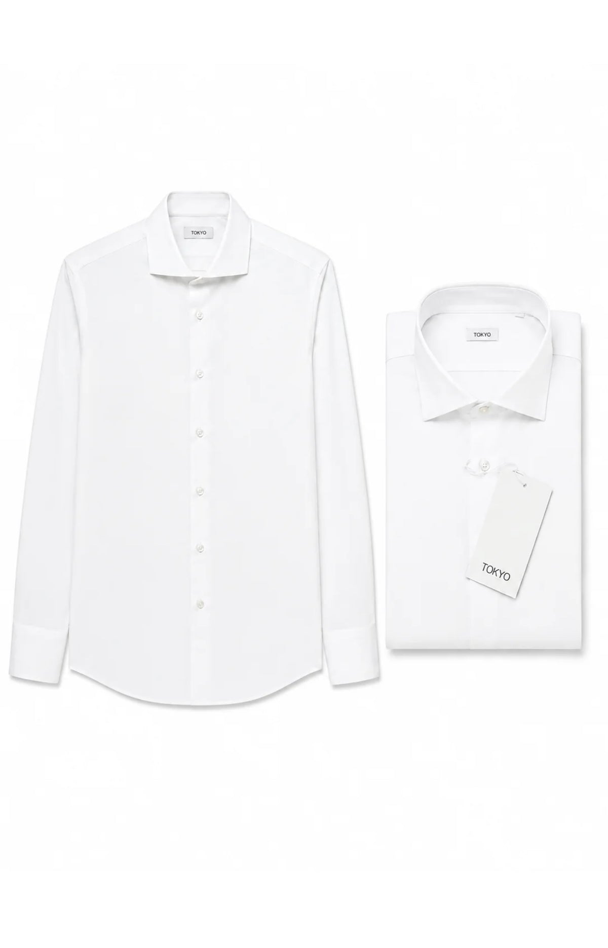 Camicia sartoriale white Tokyo couture
