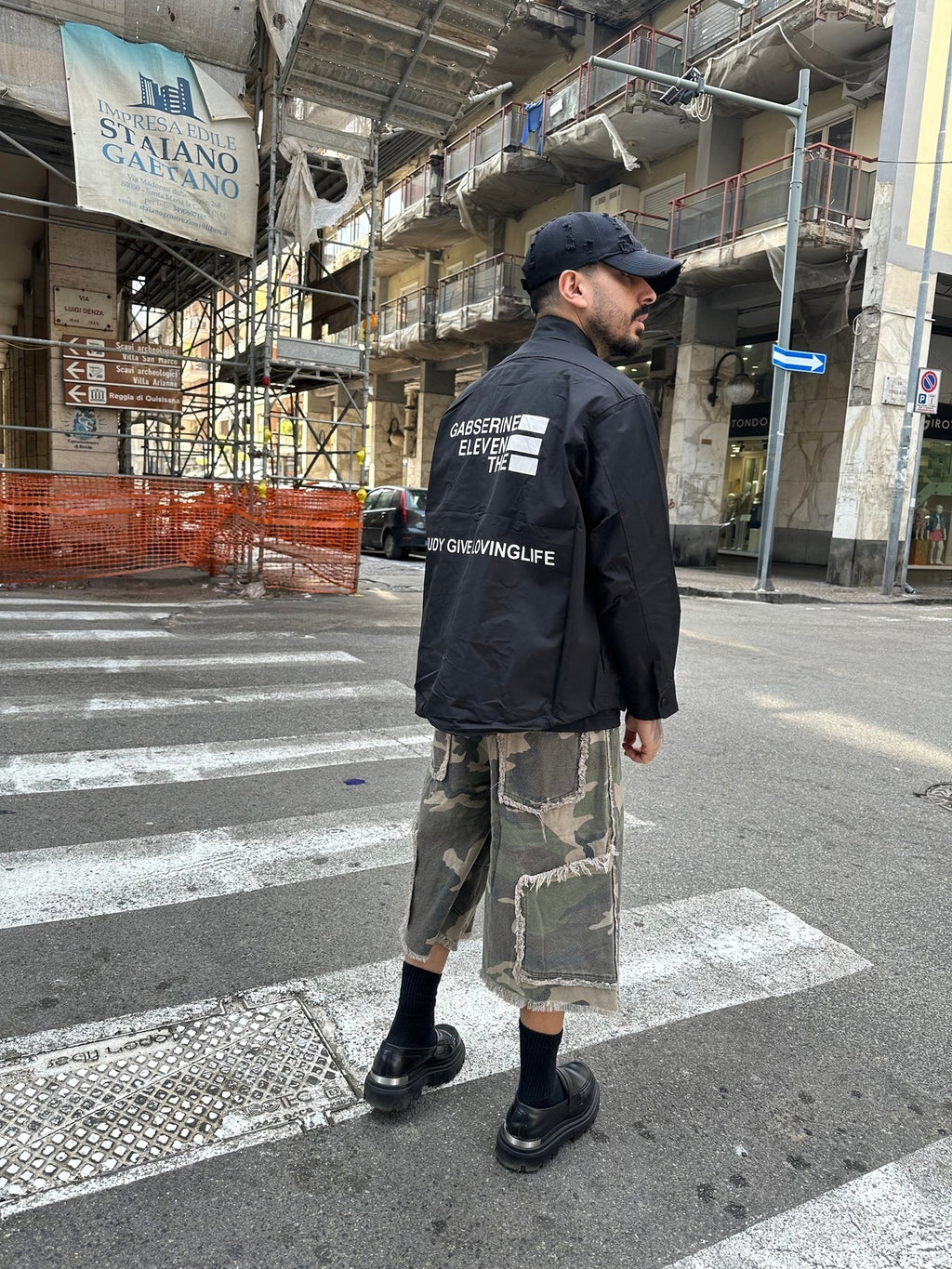 Camou jorts essential