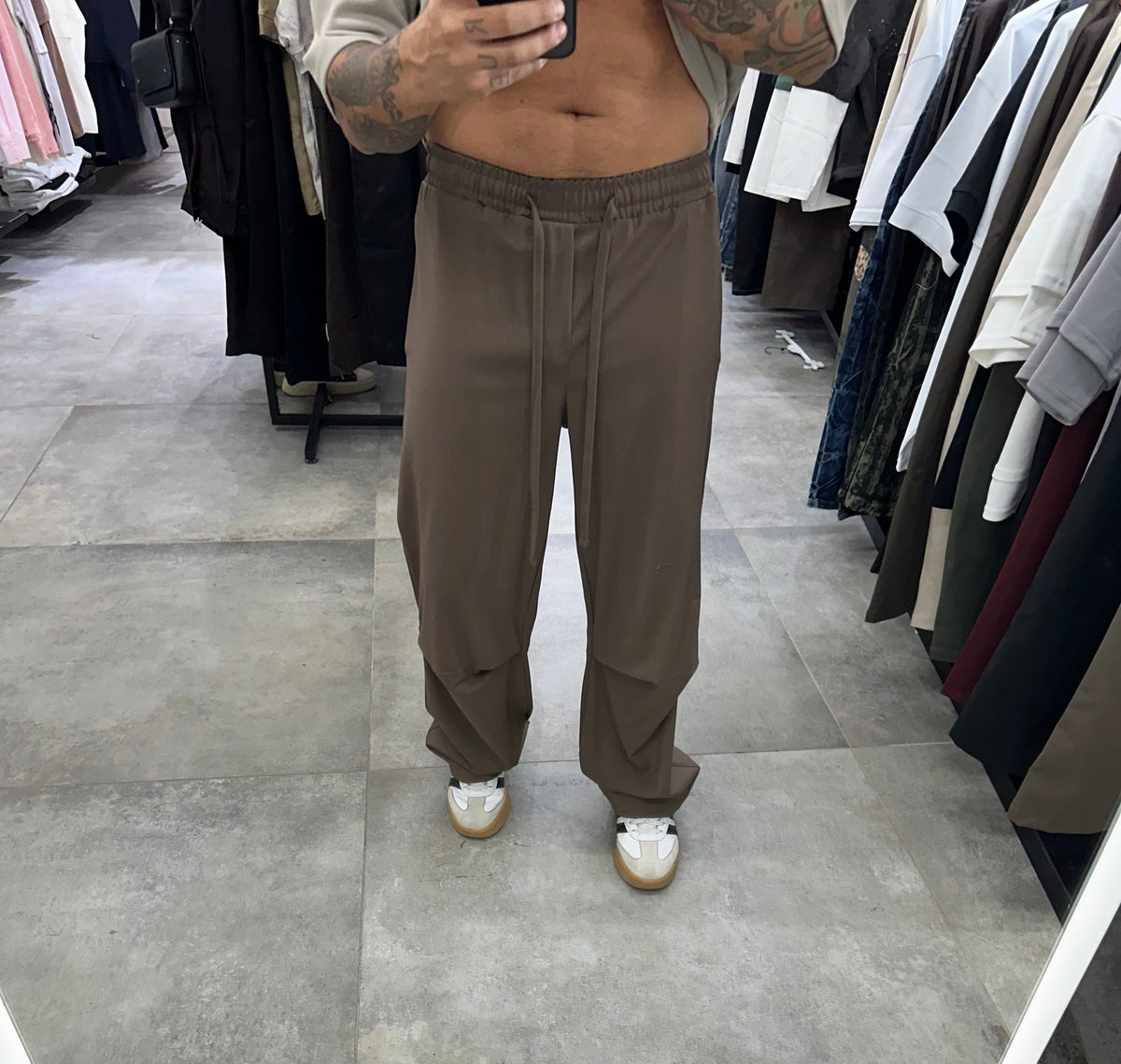 Panta fashion moka present day