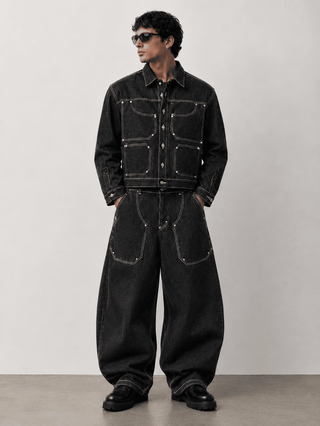 Coord denim Kyoto Passion
