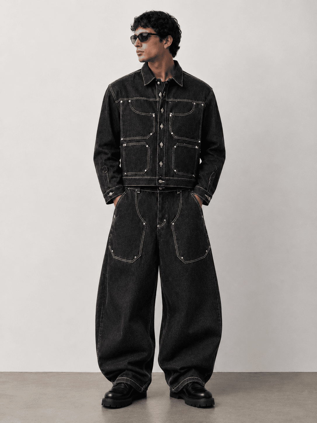 Coord denim Kyoto Passion