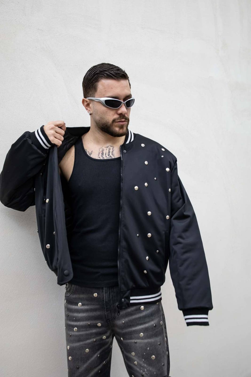 Bomber borchie present day