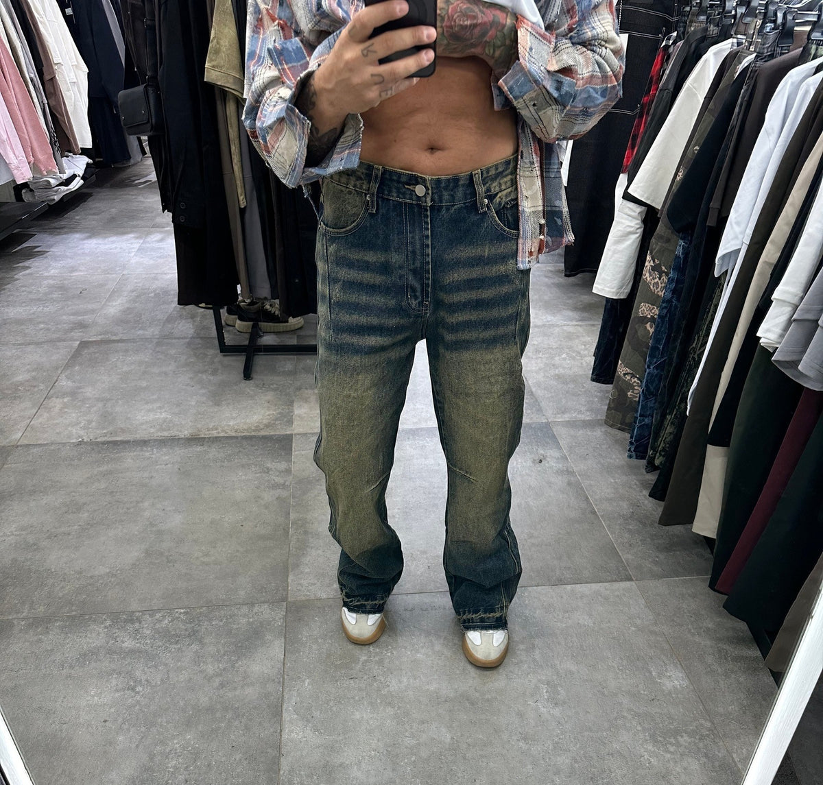 Denim Flare full sand