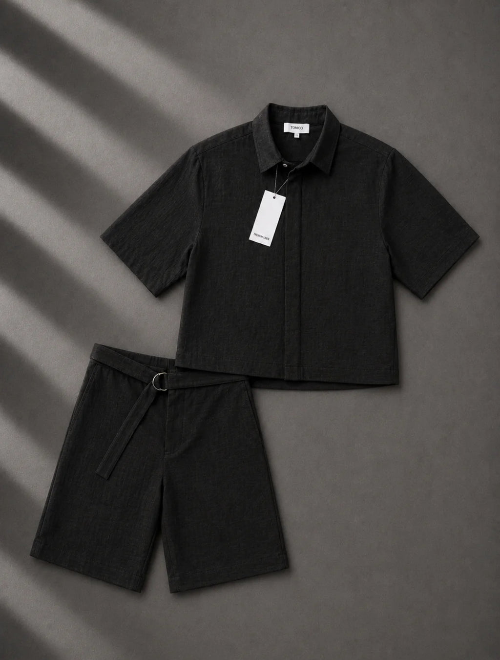 Coord Lino  Panarea Black Tokyo