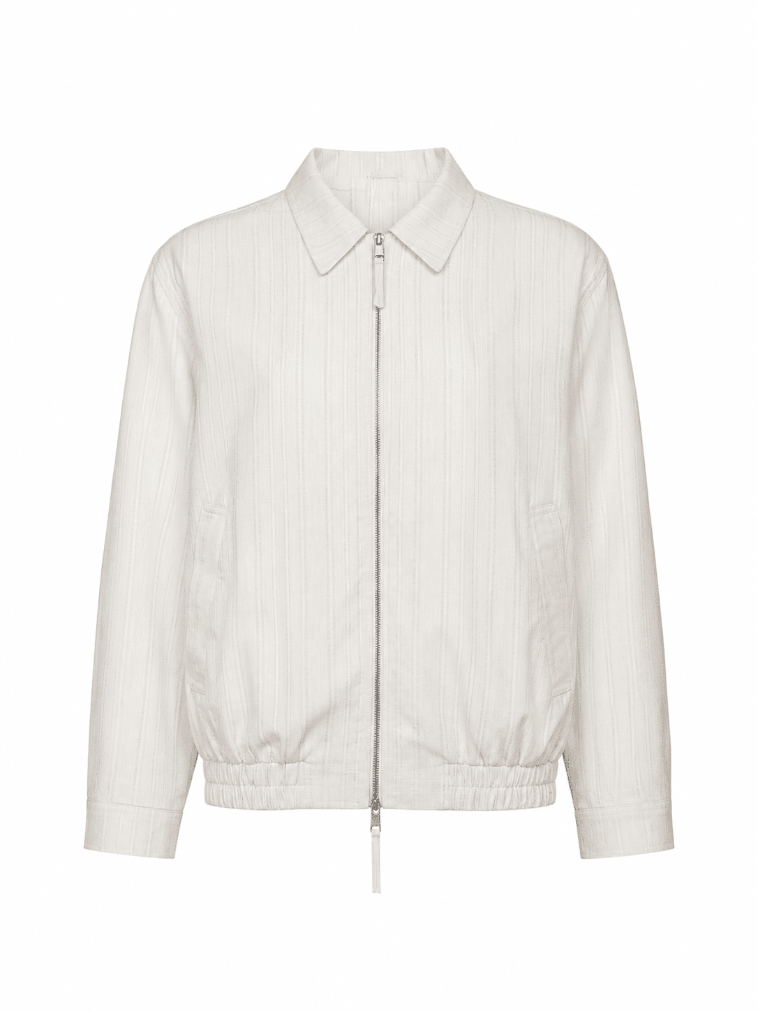 Jacket lino beige