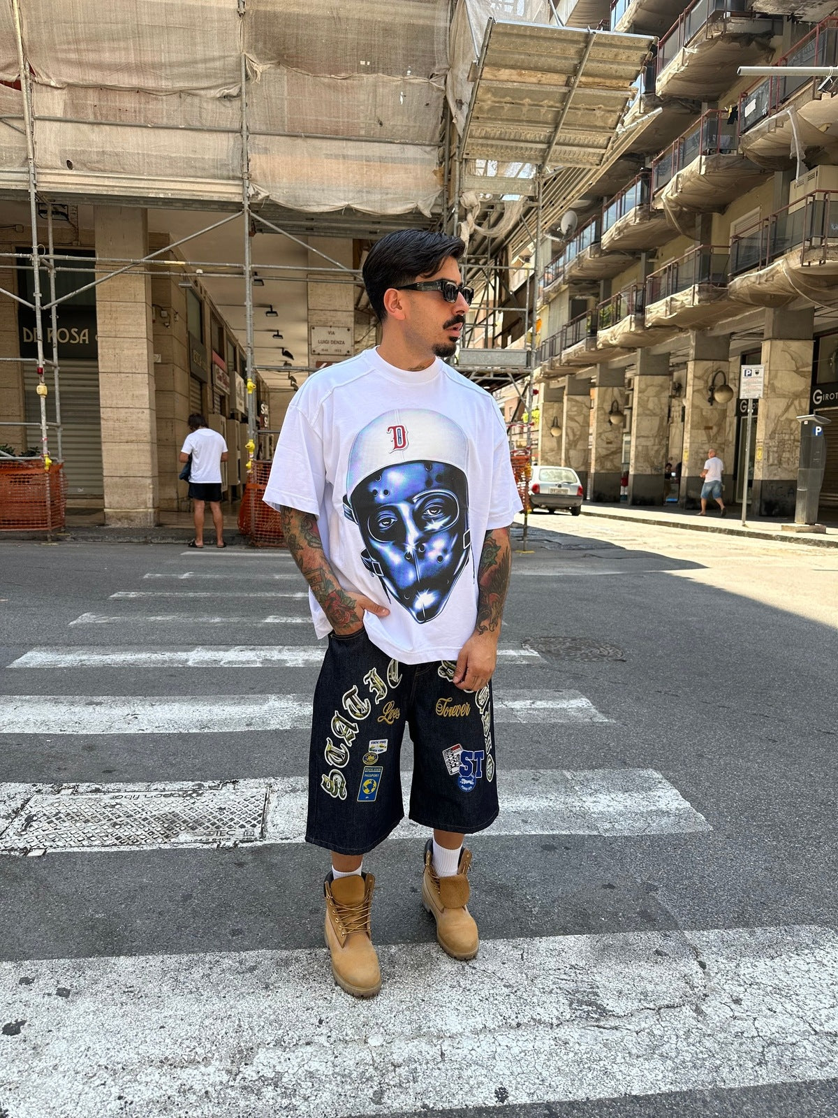 Jorts zero blue Static STUDIOS