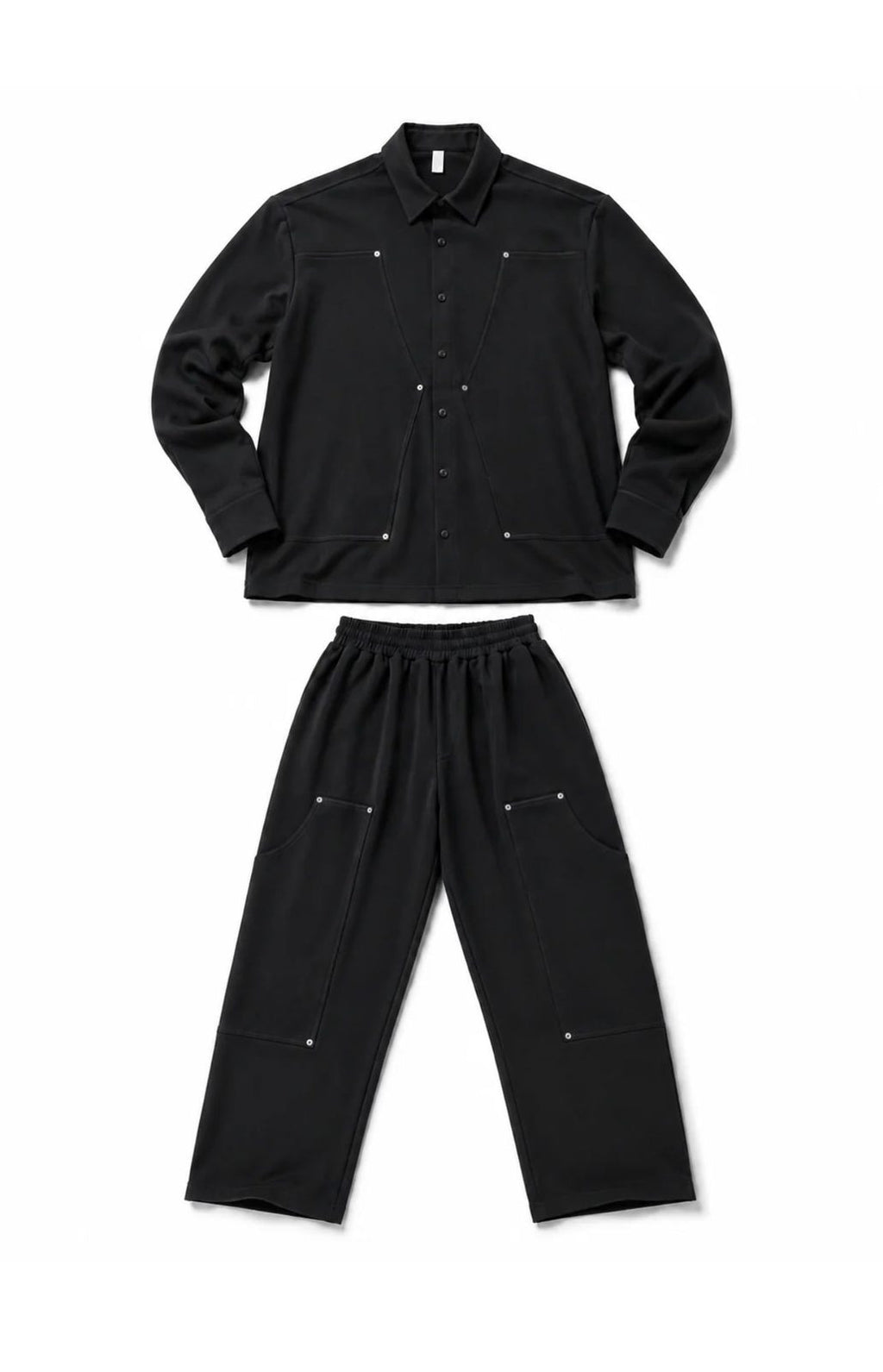 Coord casual Carpenter Black Tokyo