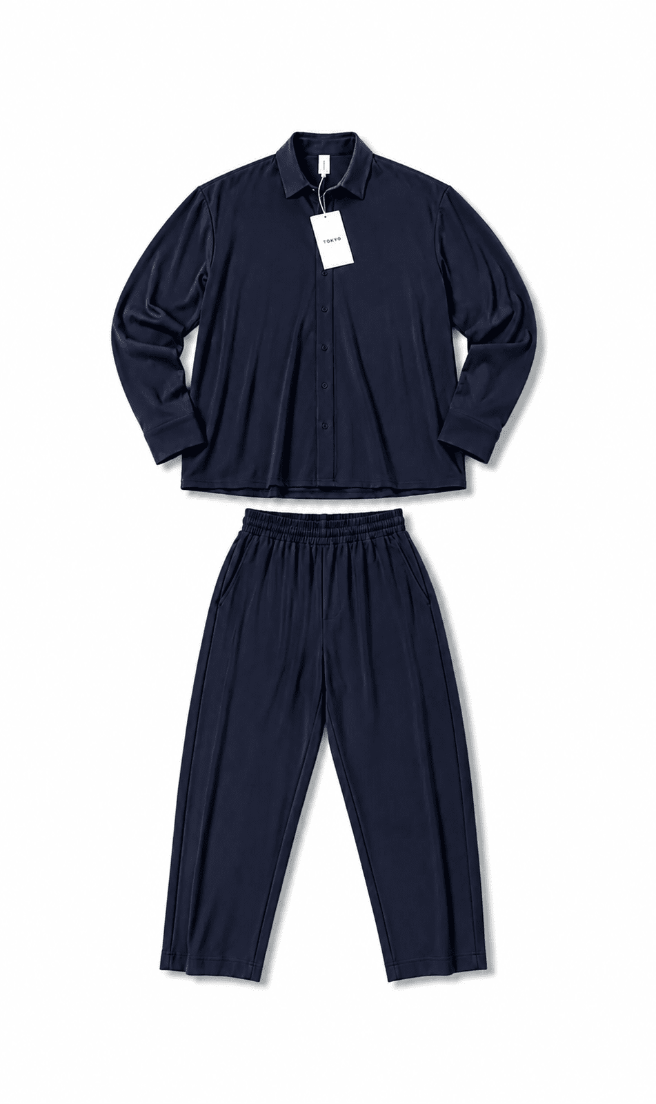 Coord best blue Tokyo couture