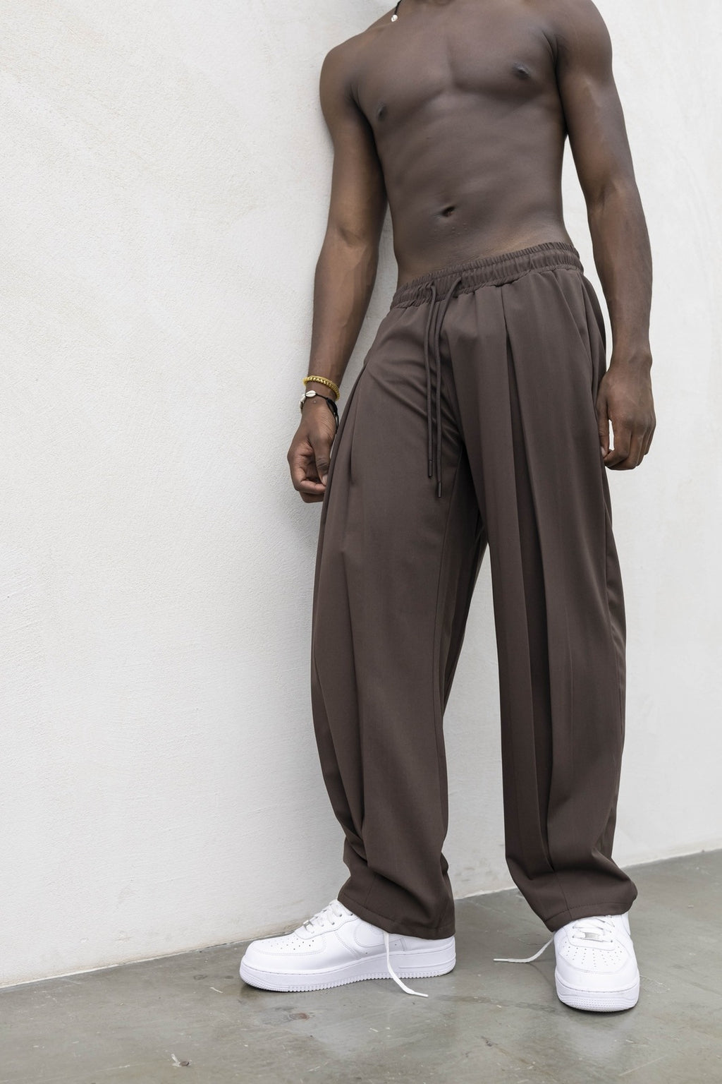 Panta Deep Pence Brown Tokyo