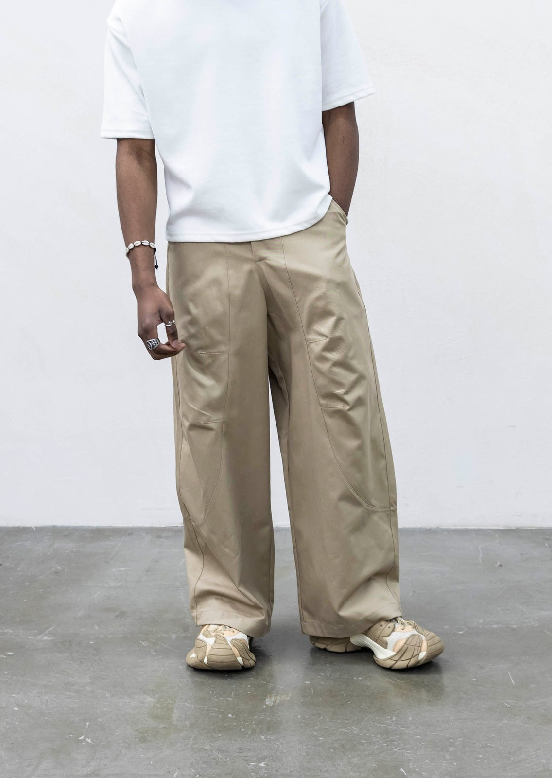 Baloon bull insert beige