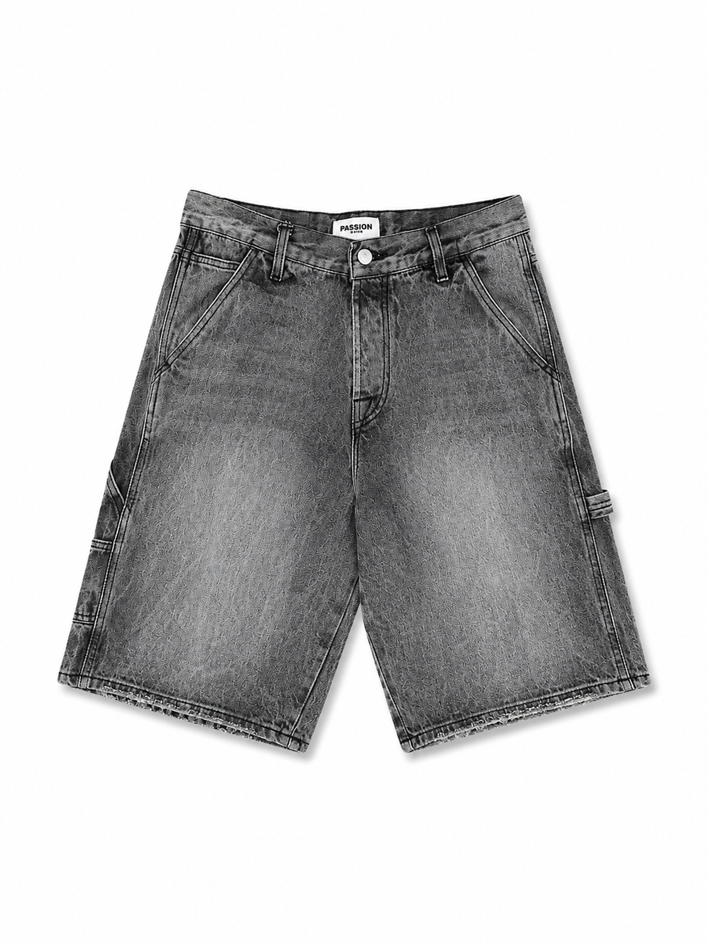 Denim jorts Grey wash Passion