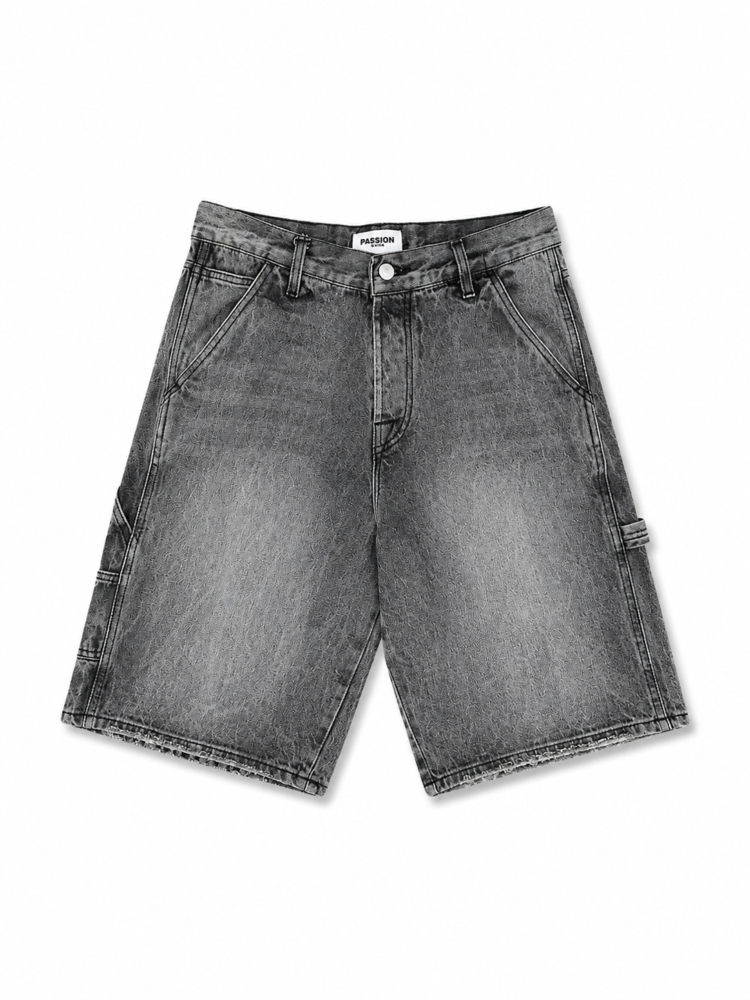 Denim jorts Grey wash Passion