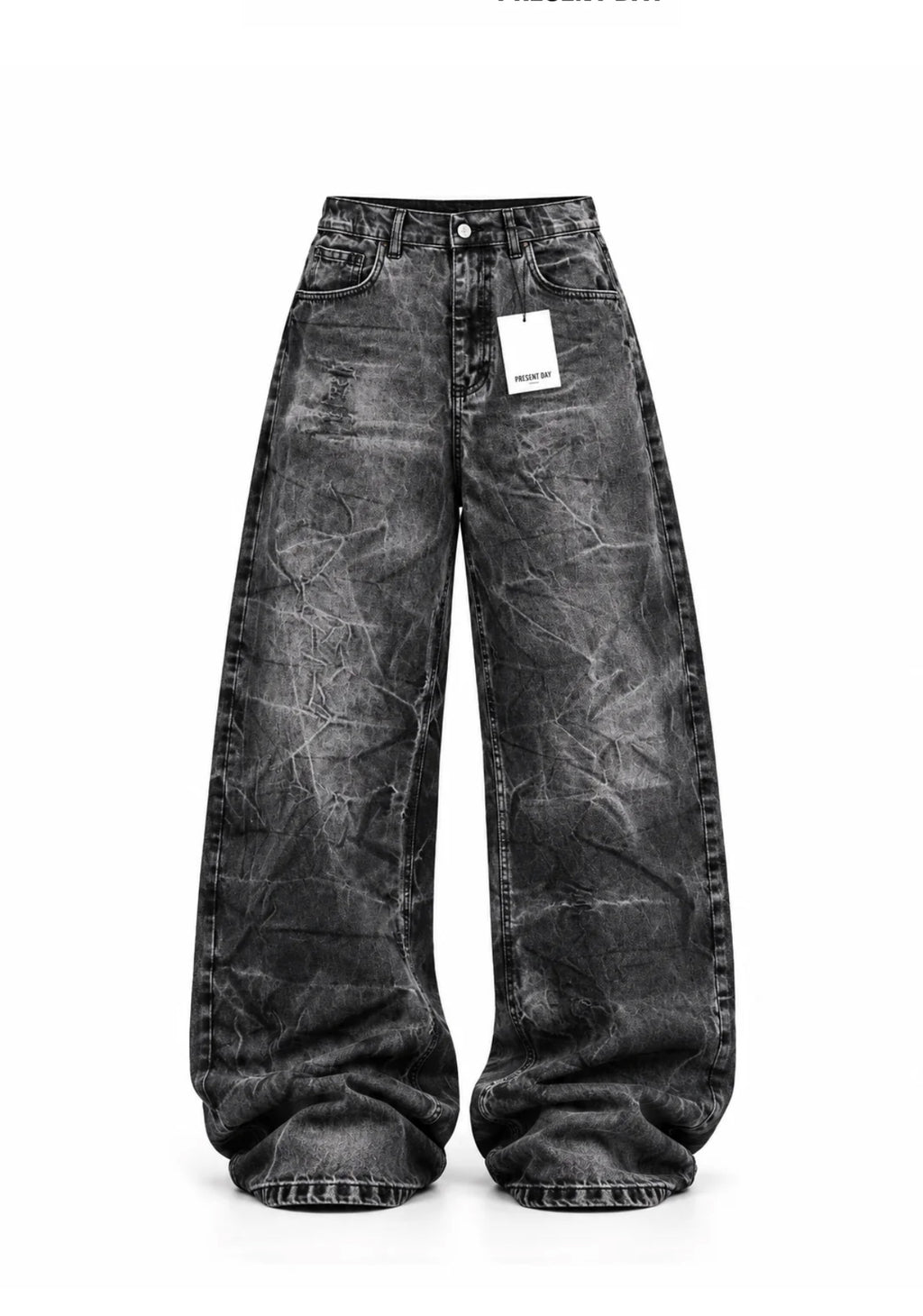 Denim baloon aspen black Present day