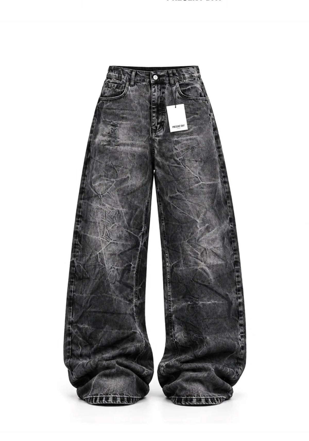 Denim baloon aspen black Present day