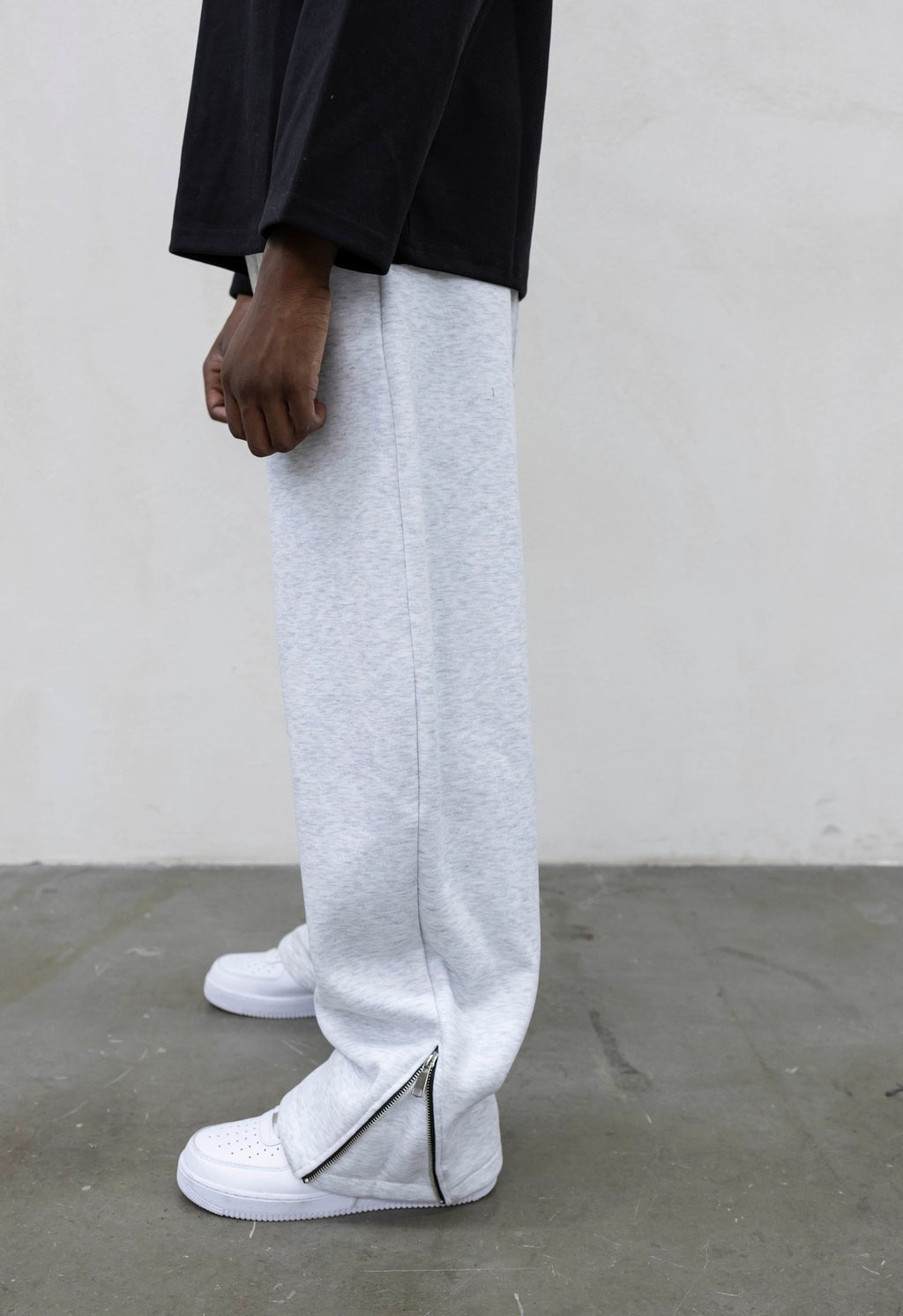 Pantatuta baloon zip grigio nike present day